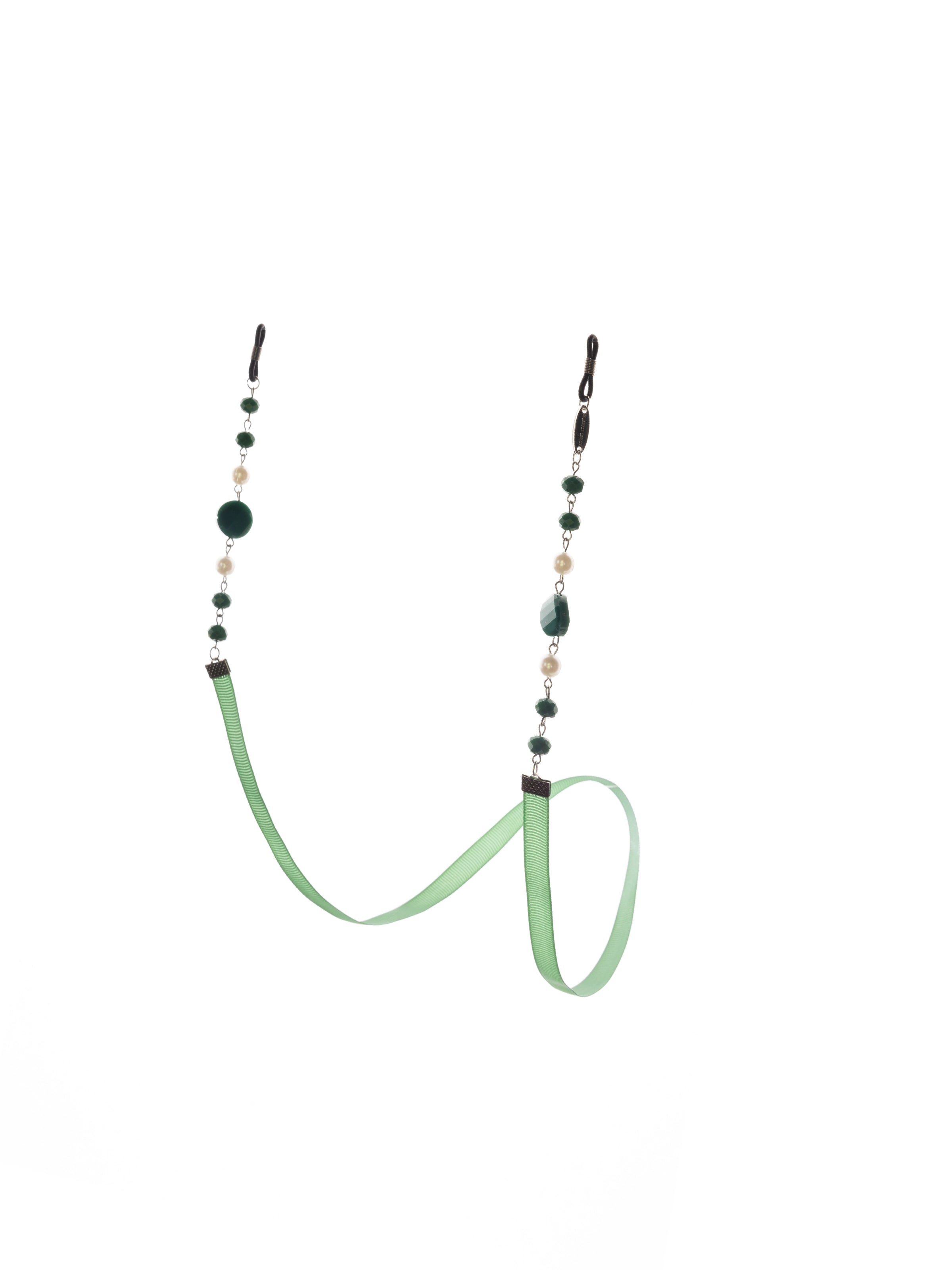 Catenella per occhiali Duna Verde
