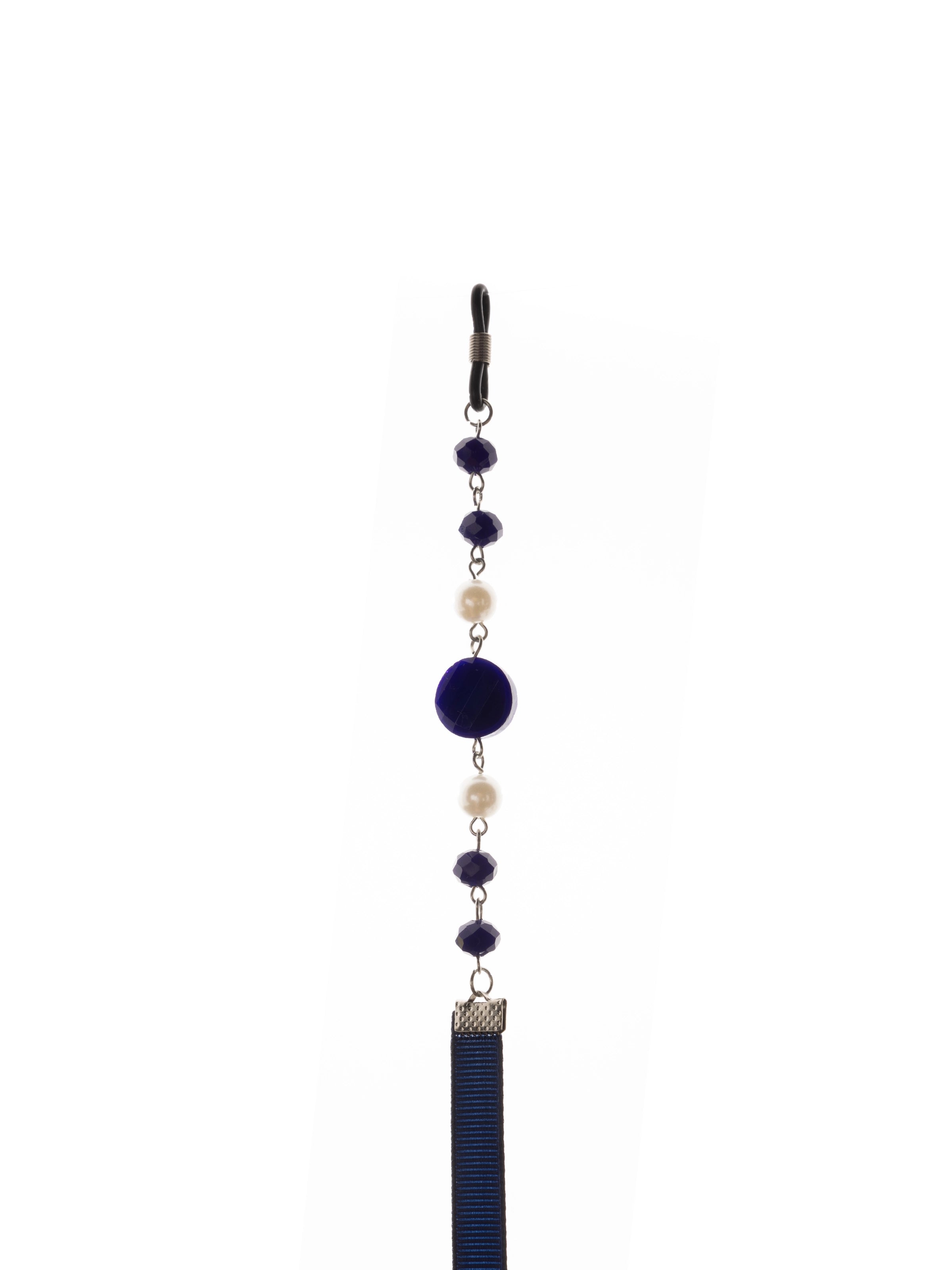 Catenella per occhiali Duna Blu
