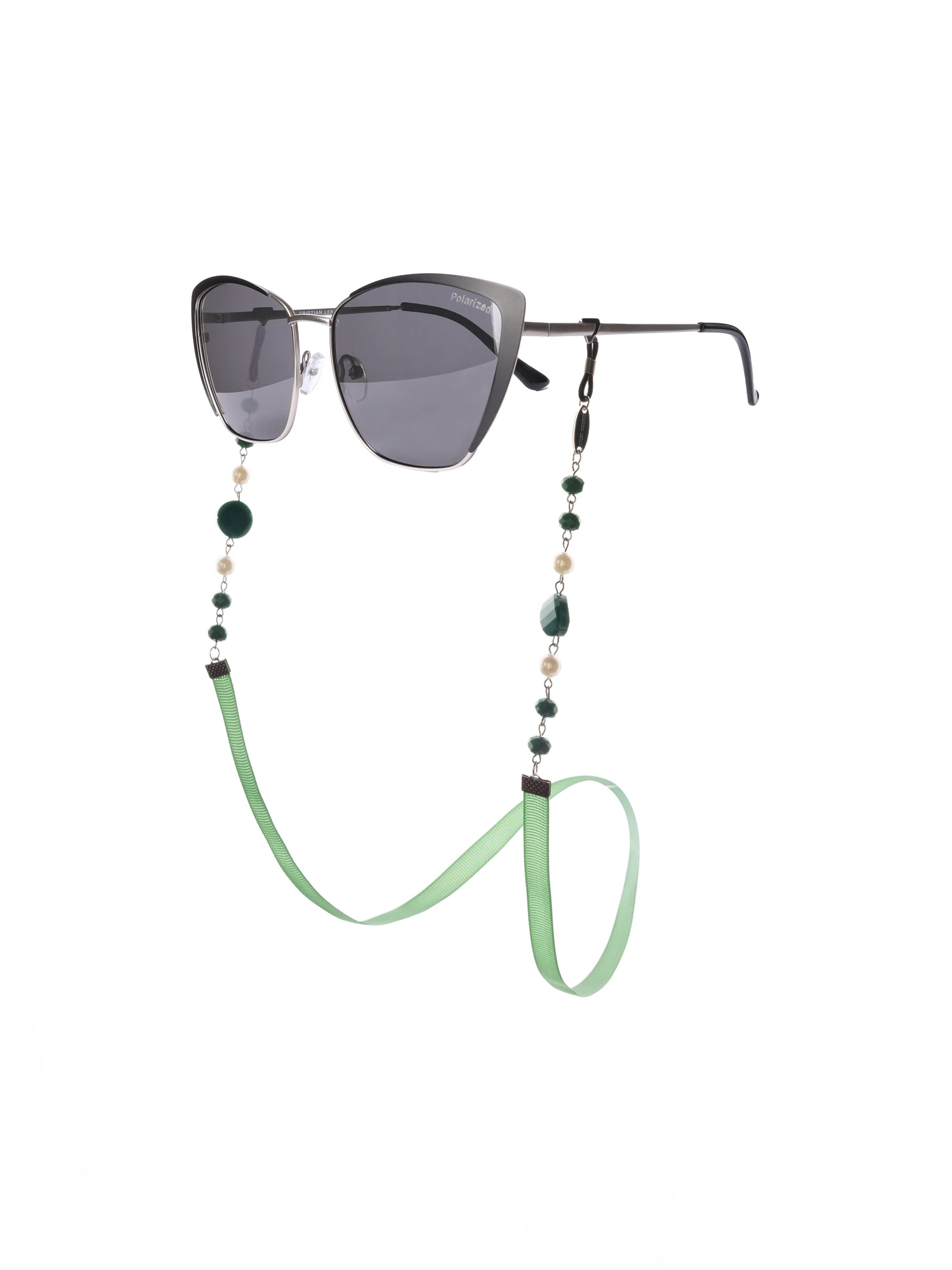 Catenella per occhiali Duna Verde