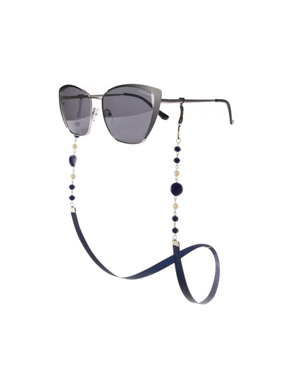 Catenella per occhiali Duna Blu